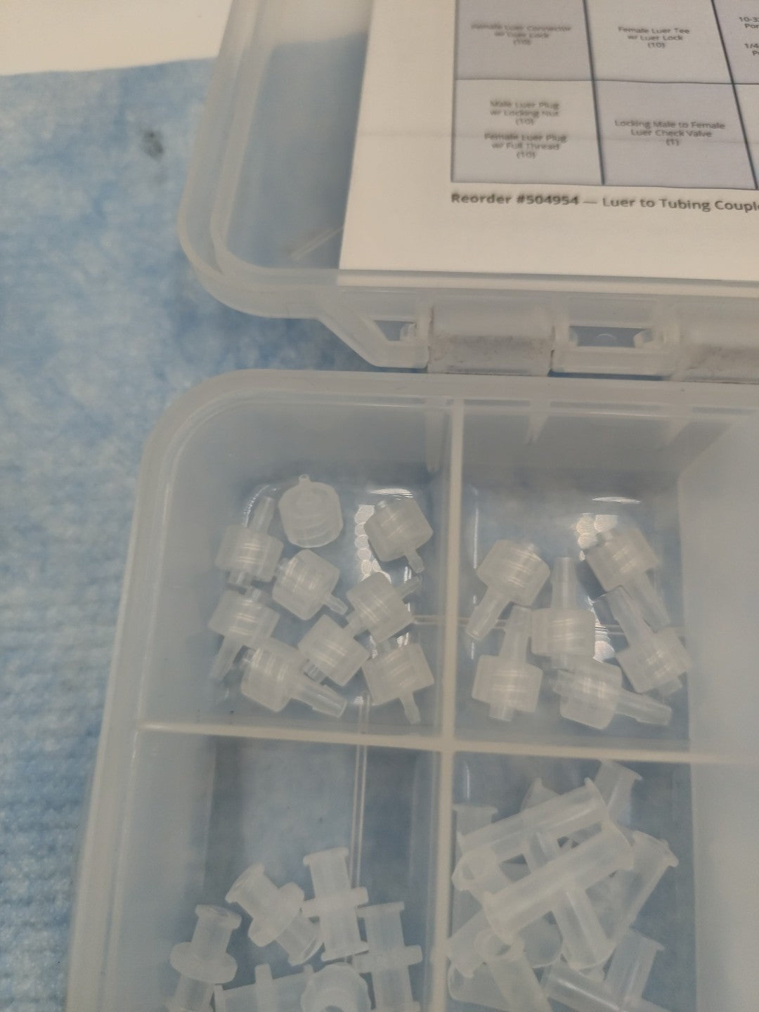 world precision instruments luer to tubing coupler assortment kit