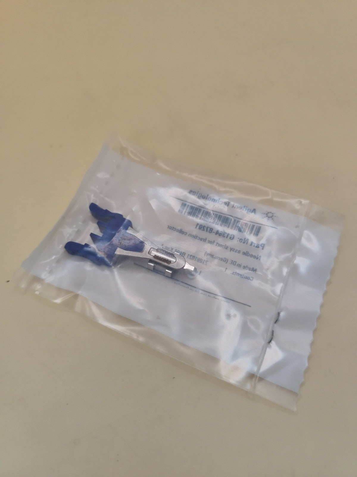 G1364-87201 Needle assembly short for fraction collector