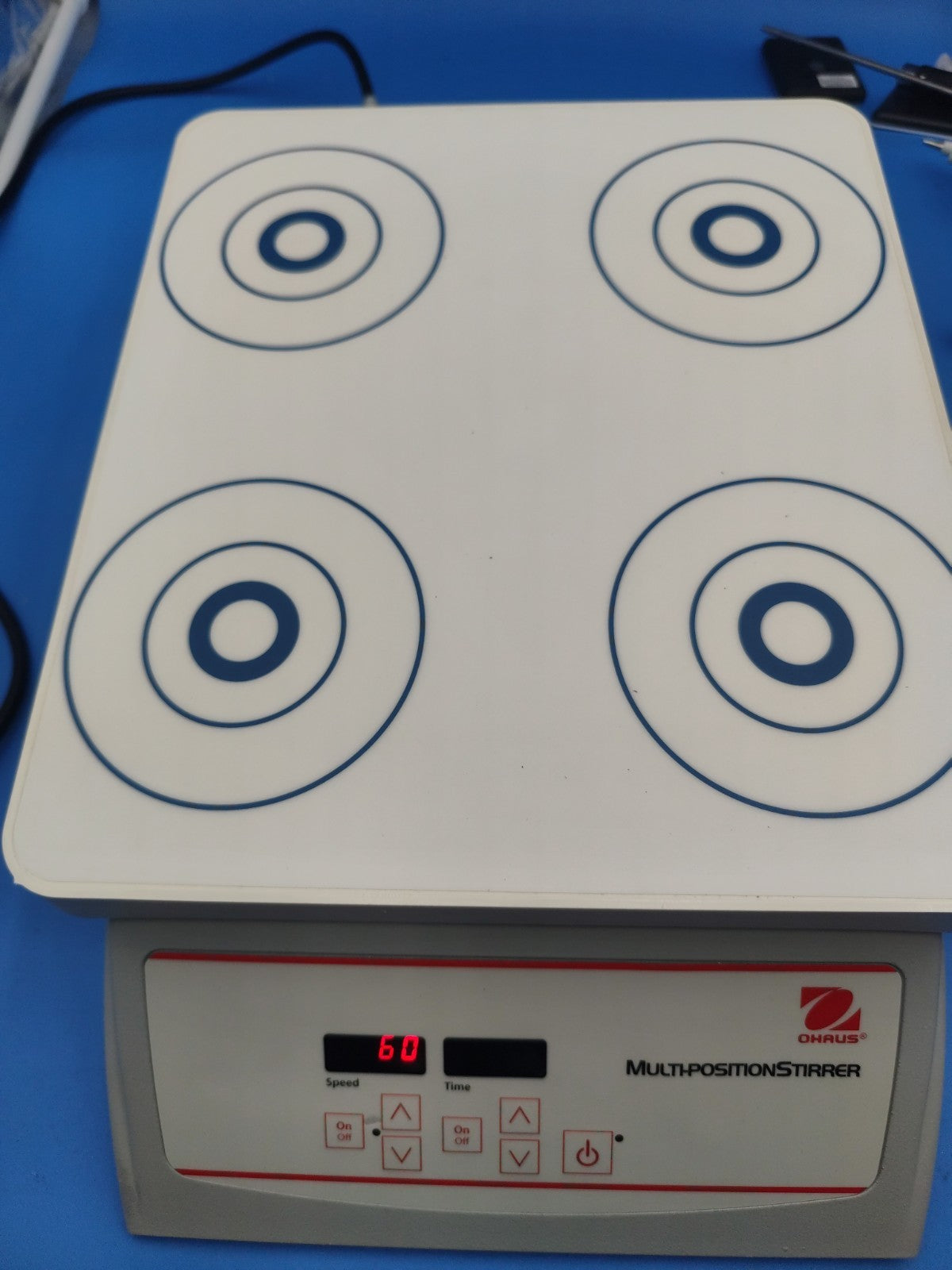 Ohaus Multiposition Magnetic Stirrer Used Warranty