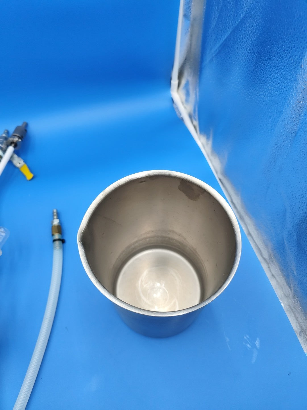 Polarware 3000b Stainless Steel Beaker Polar Ware Container 