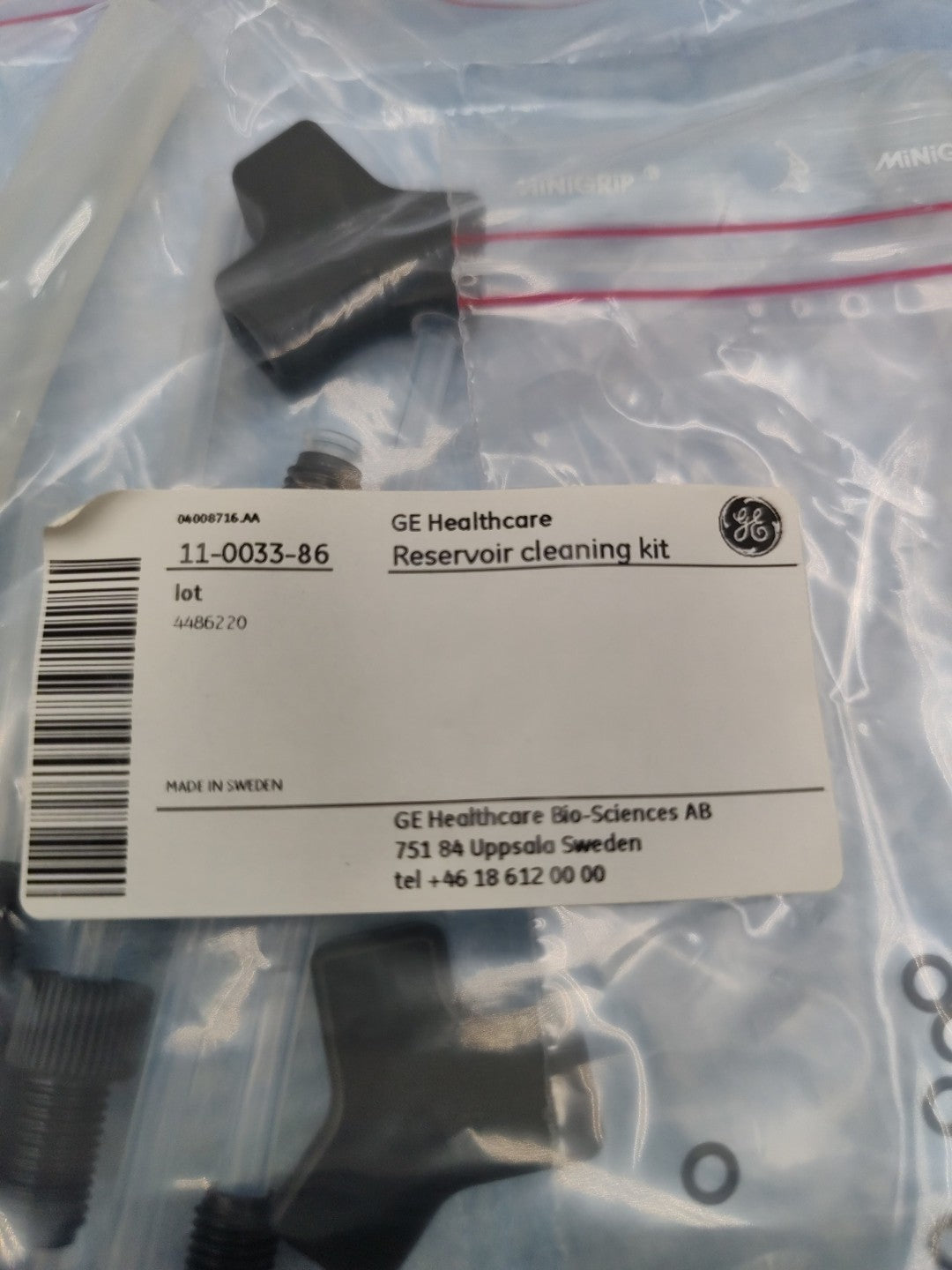 GE reservoir cleaning kit 11-0033-86