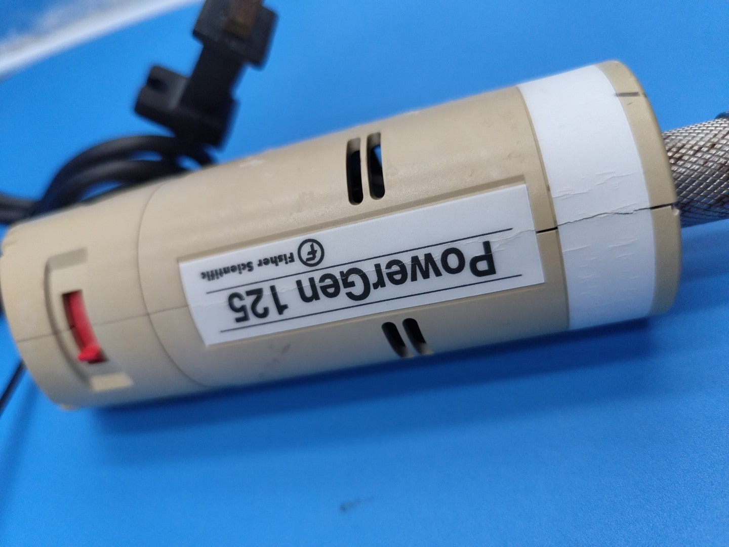 Fisher Scientific PowerGen 125 Cell Disruptor Homogenizer
