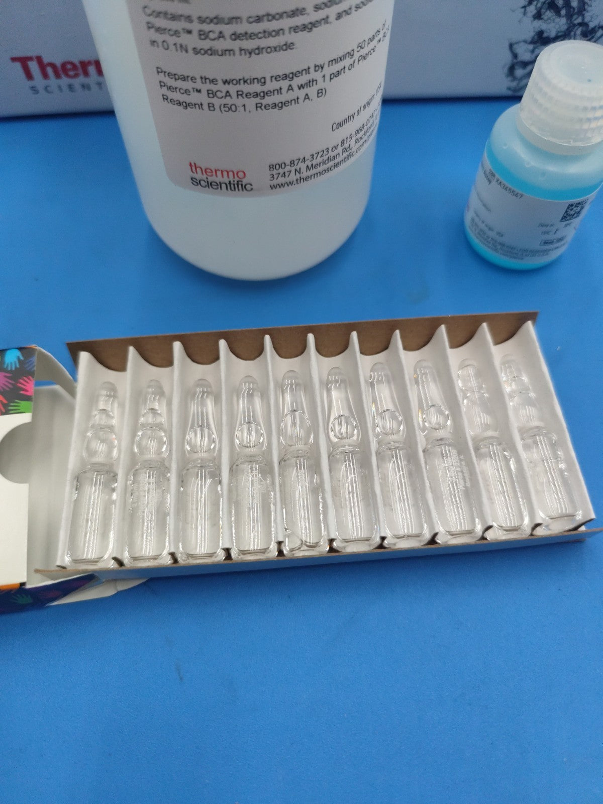 Open Box Pierce BCA Protein Assay Kit Unit#4