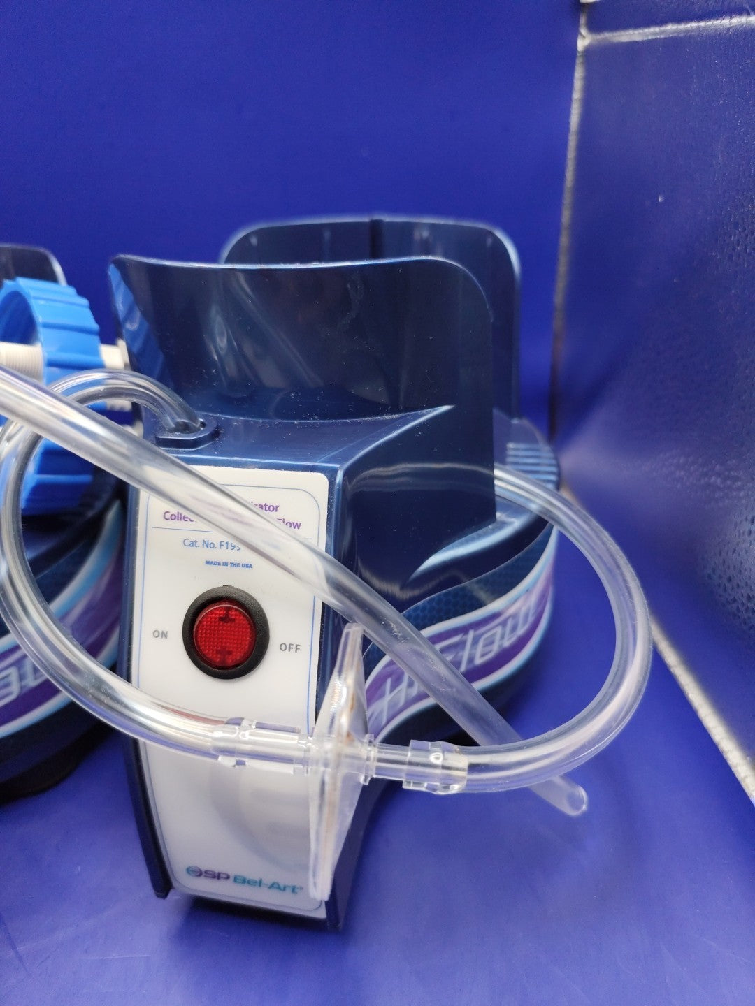 Set Of 2 Bel-art Vacuum Aspiration System HiFlow No Power Supply