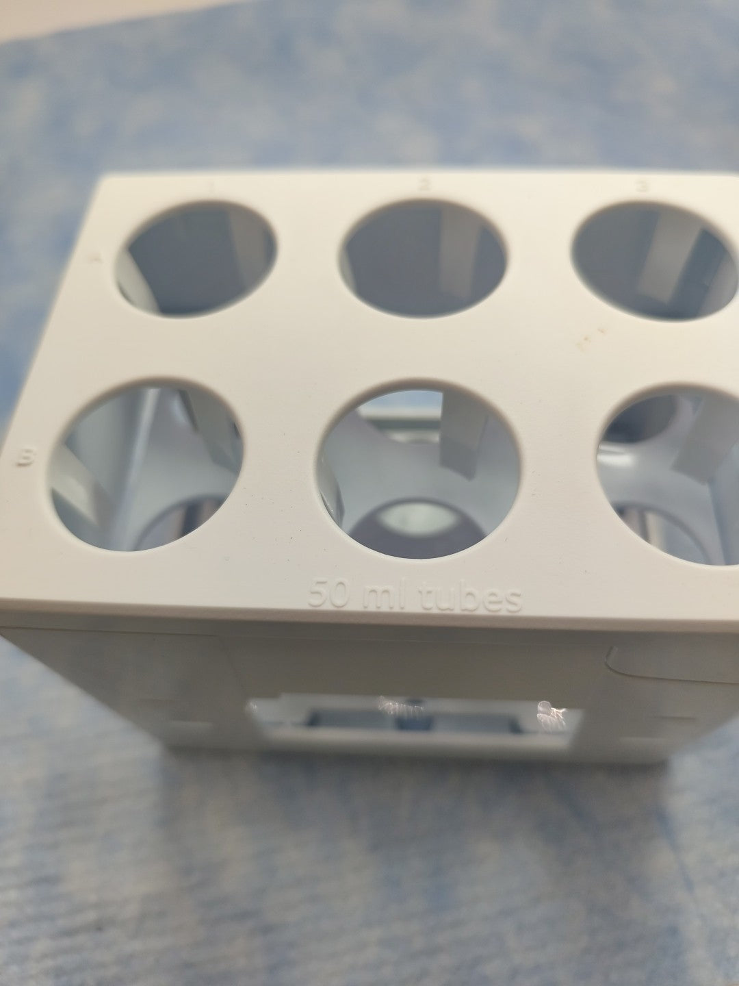 One Cassette for fraction collection Cassette for 50 ml tubes 28956402