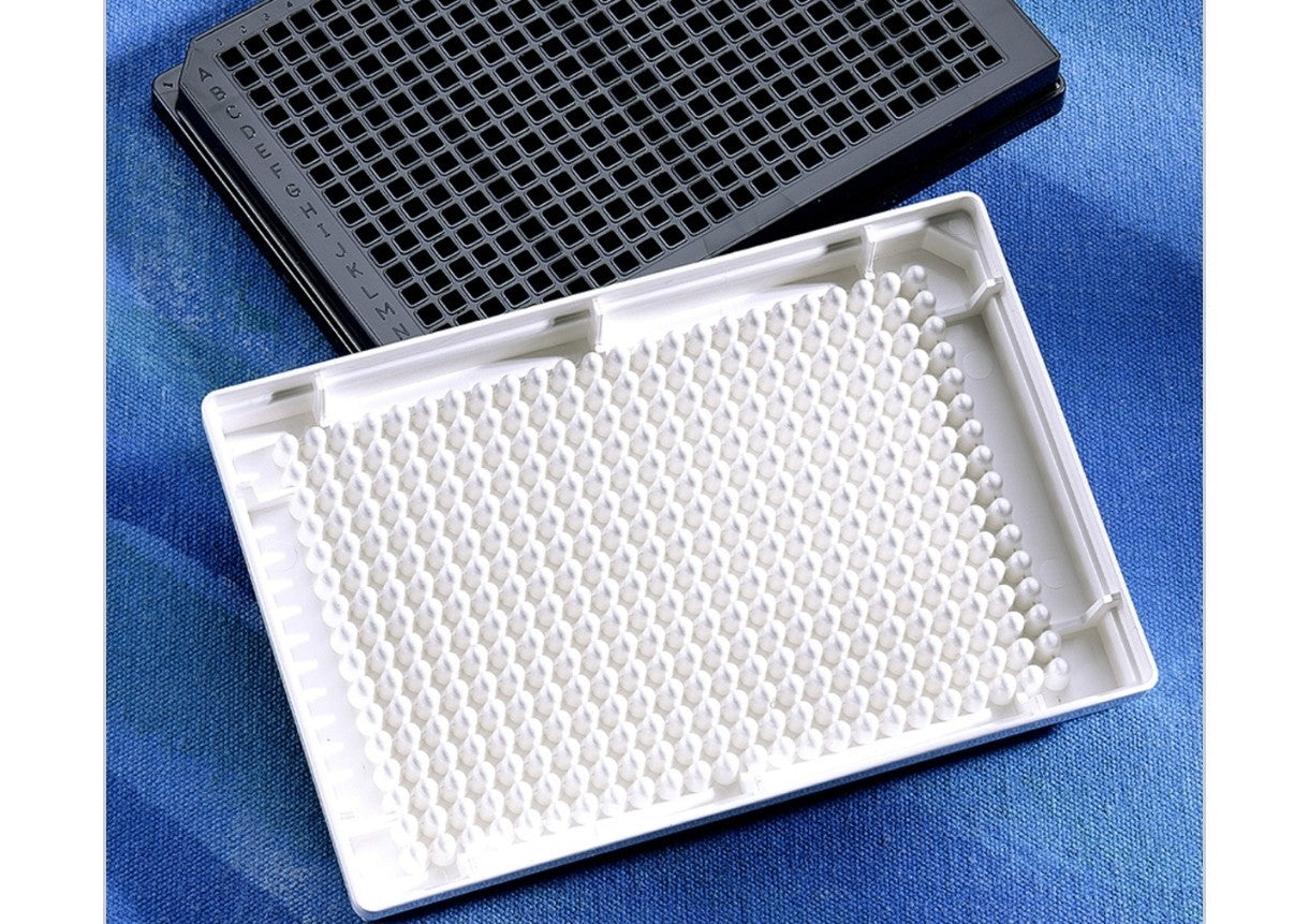 Corning 4531 Assay Plate Low Volume No Lid White Round Bottom Case 50