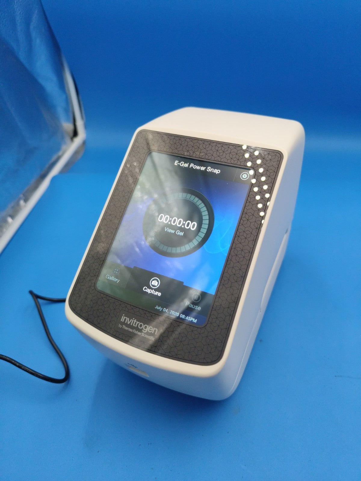 Invitrogen E-Gel G8100 Electrophoresis Device & G8200 Power Snap Camera Warranty