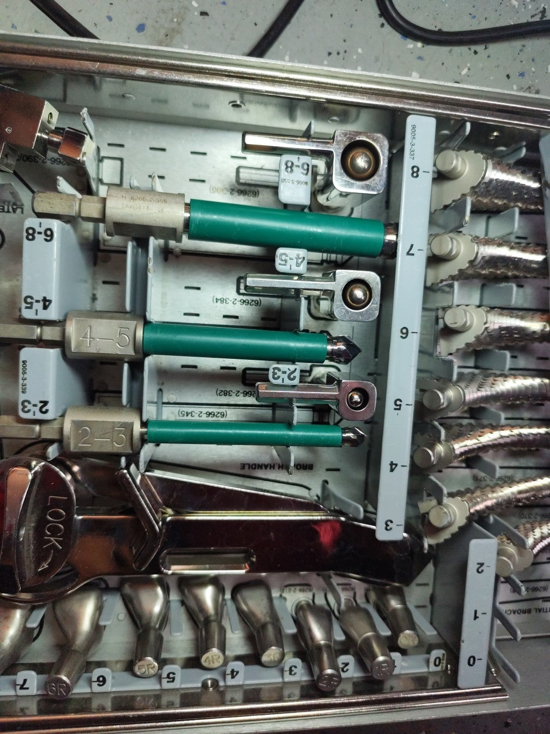 Command Instrument System Total Hip Instrument
