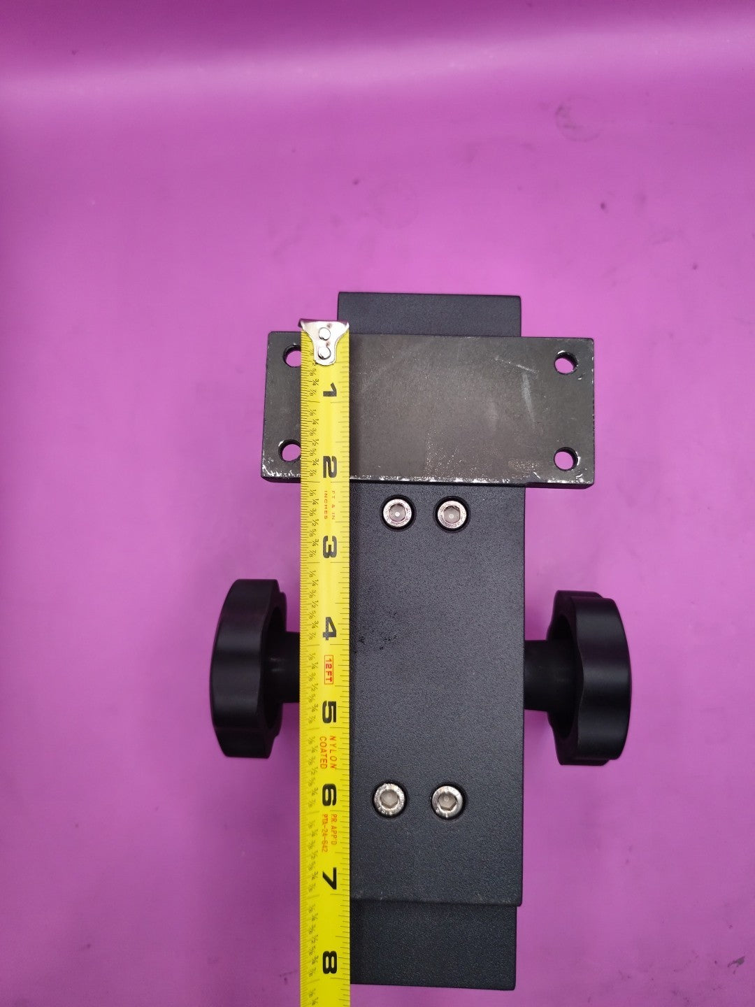 Microscope Focusing Mount Adjustment