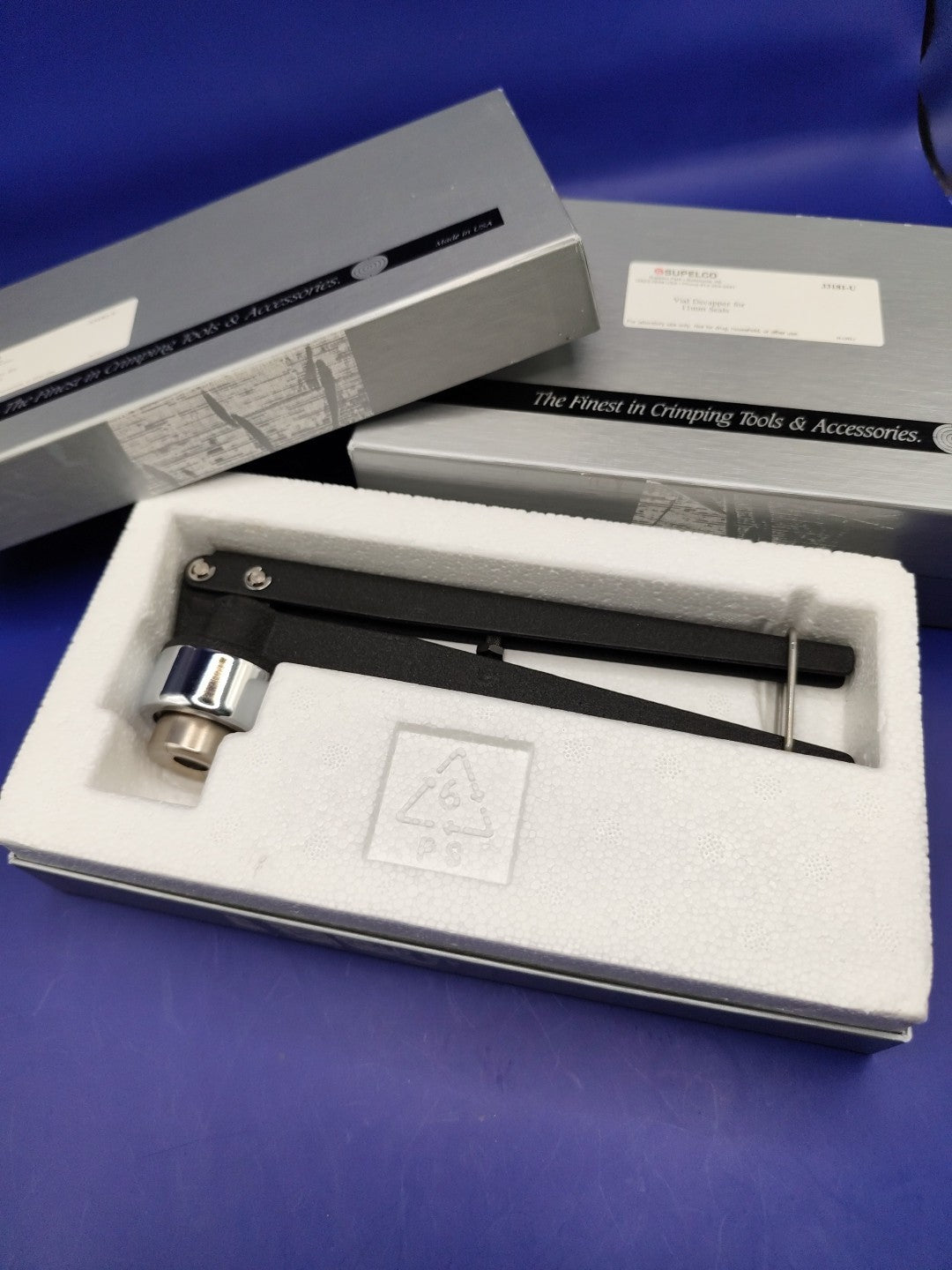 Vial Decapper For 11mm Seals 33181U Supelco