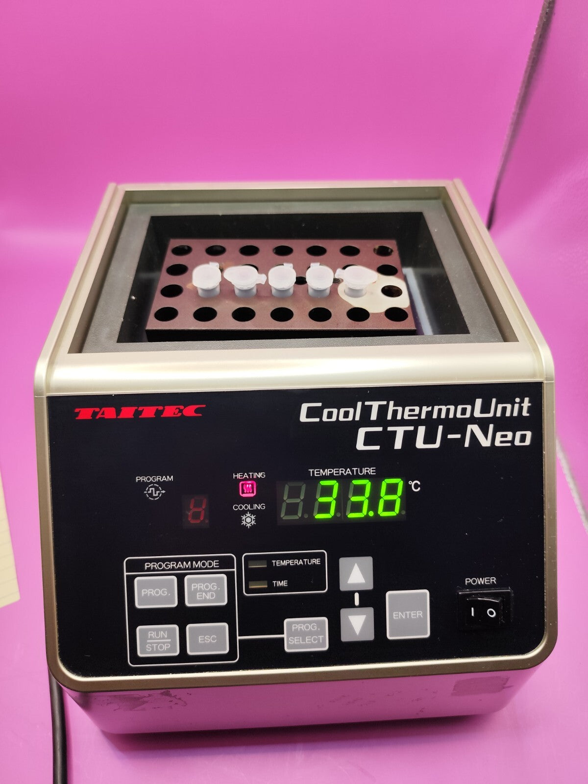 Thermo Scientific  Digital Heating Cooling Drybath 2025 Calibration or Taitec