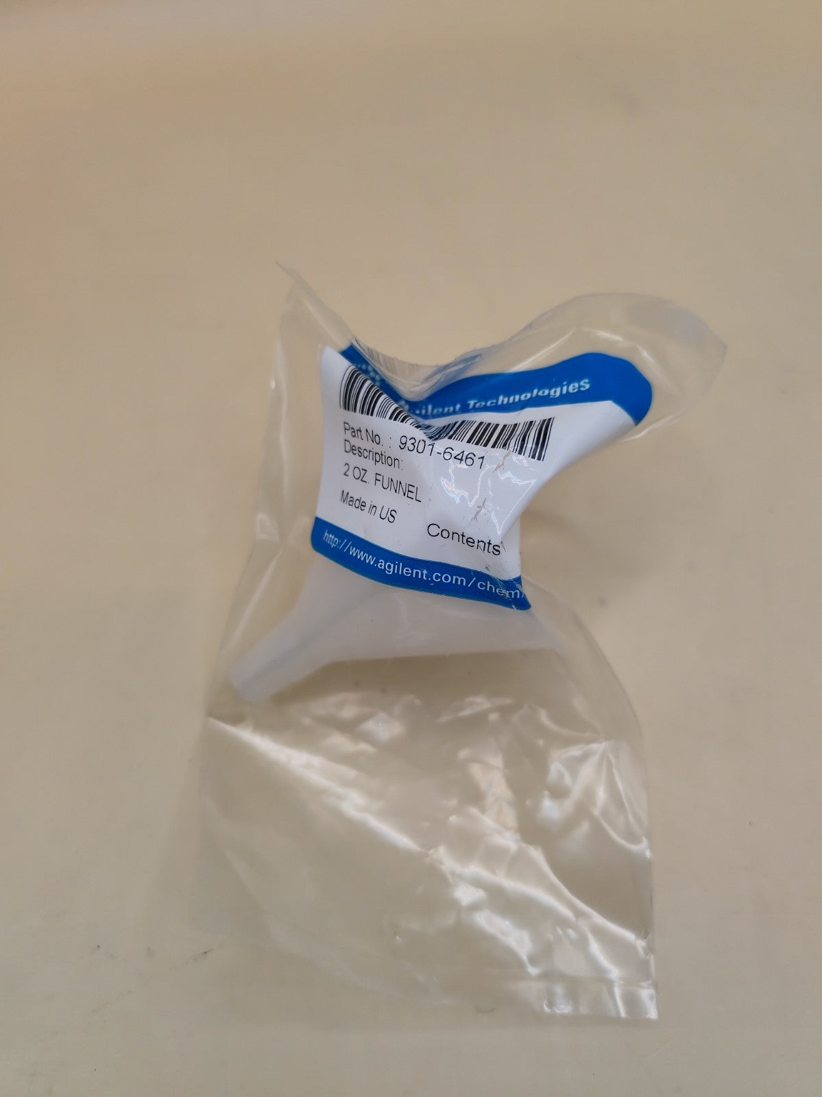 Agilent 2 oz. Funnel - 9301-6461