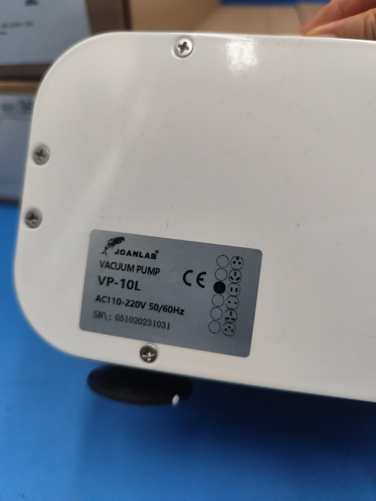 JOANLAB Lab Vacuum Filtration Suction  Pump VP-10L