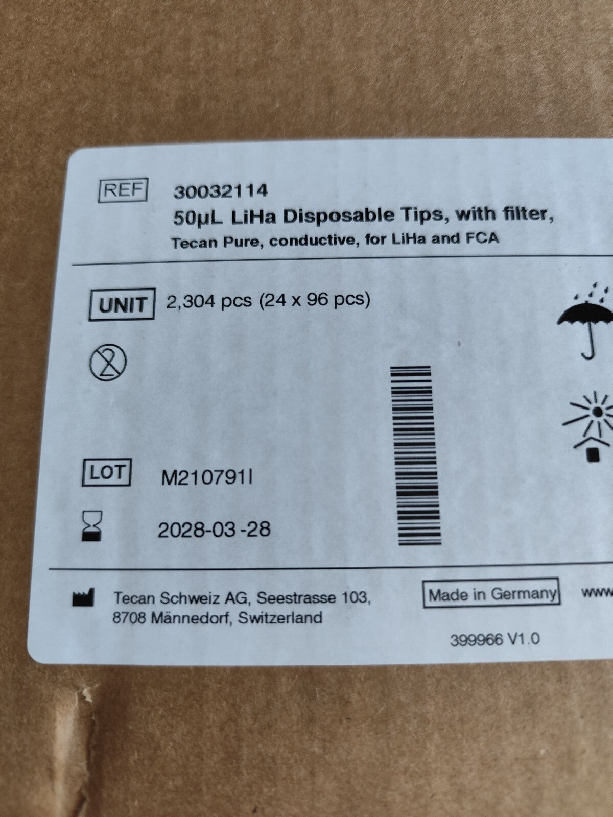 TECAN Tips Filtered Unfiltered Conductive LiHa Disposible 10 50 200 1000 ul
