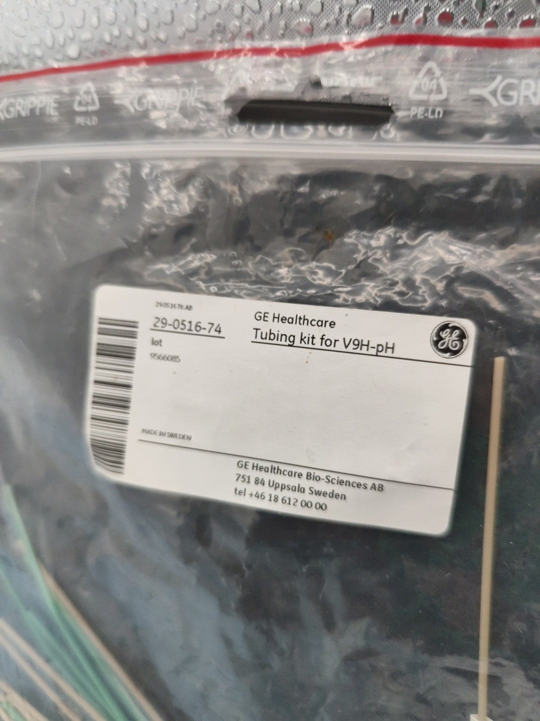 tubing kit for v9h-ph 29-0516-74 As Shown