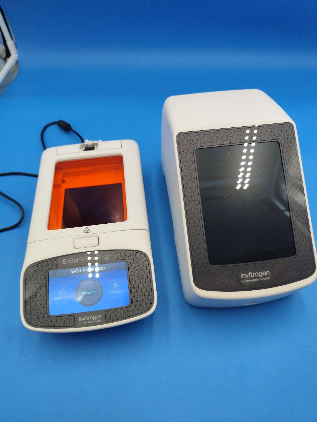 Invitrogen E-Gel G8100 Electrophoresis Device & G8200 Power Snap Camera Warranty
