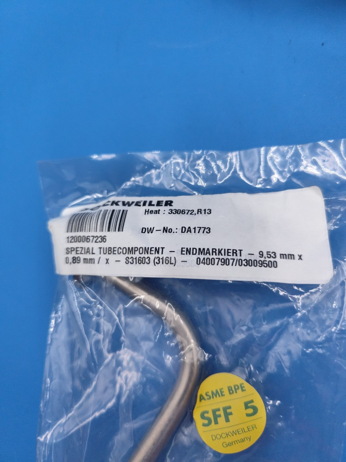 Sanitary clamp Elbow