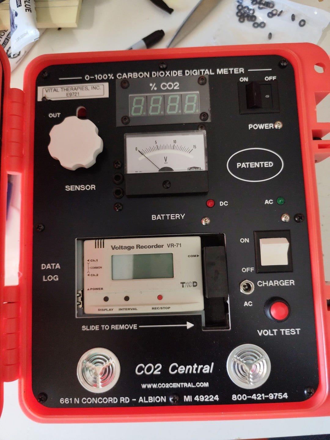 co central co2 meter