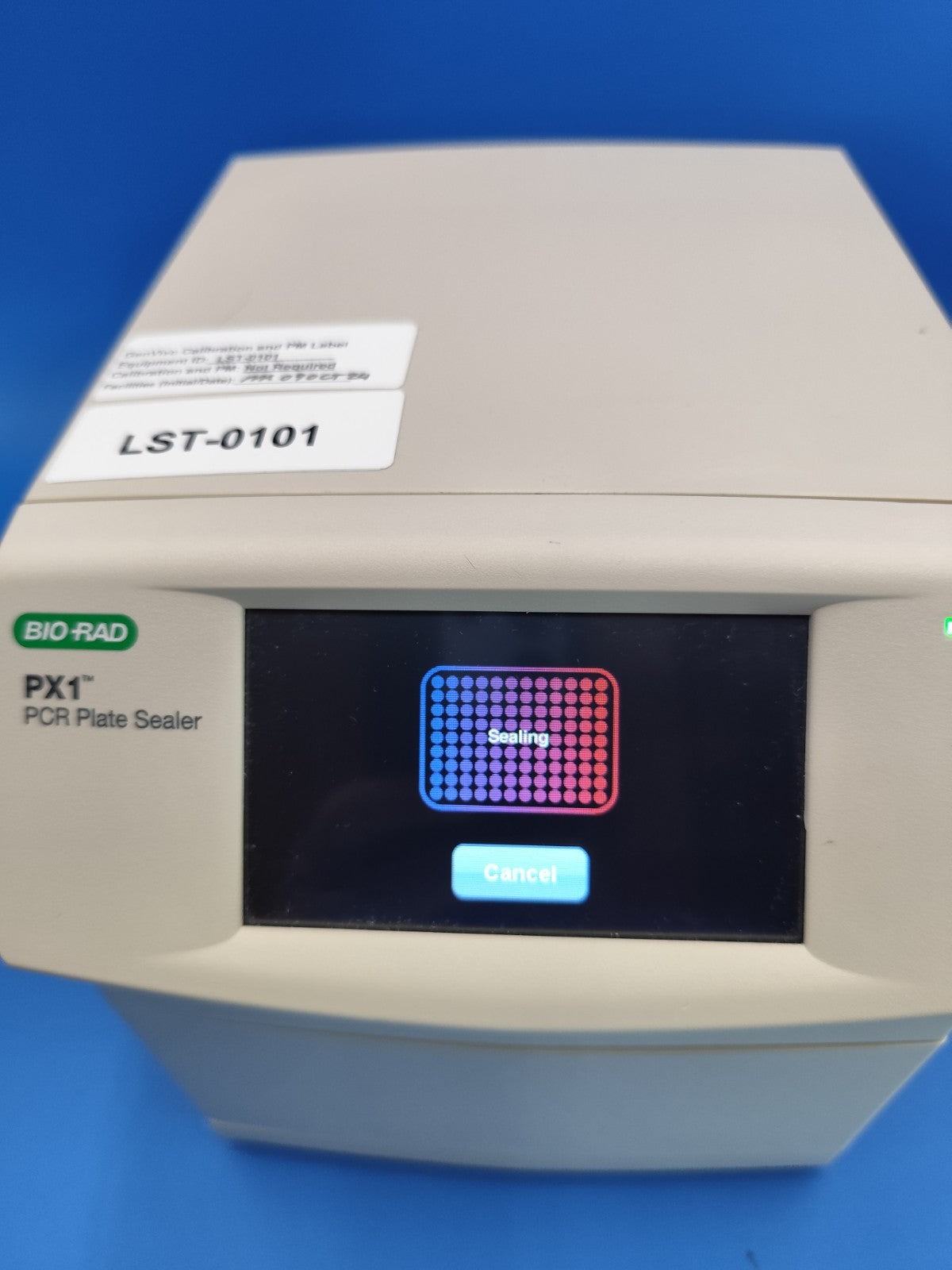 Biorad PX1 PCR Plate Sealer Warranty