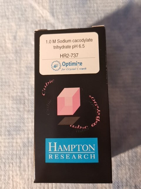 HR2-737 1.0 M Sodium cacodylate trihydrate pH 6.5 100 mL