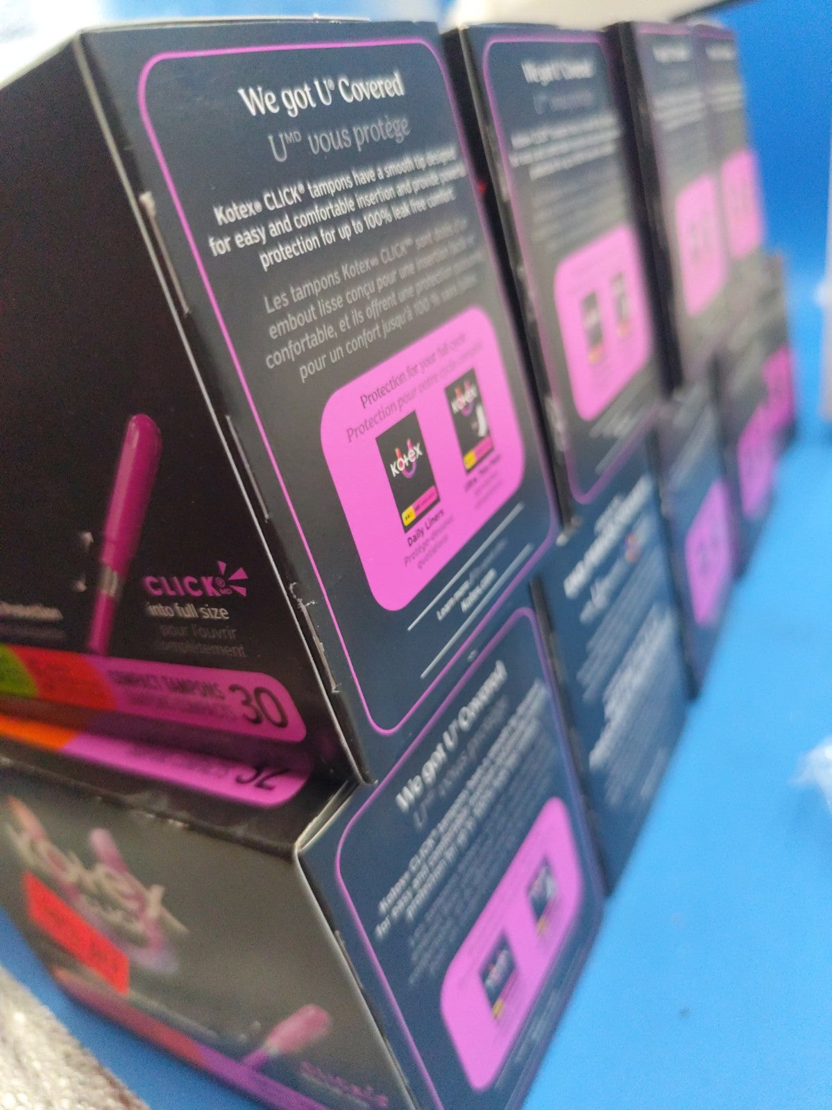 kotex tampon Random Style 6 Boxes