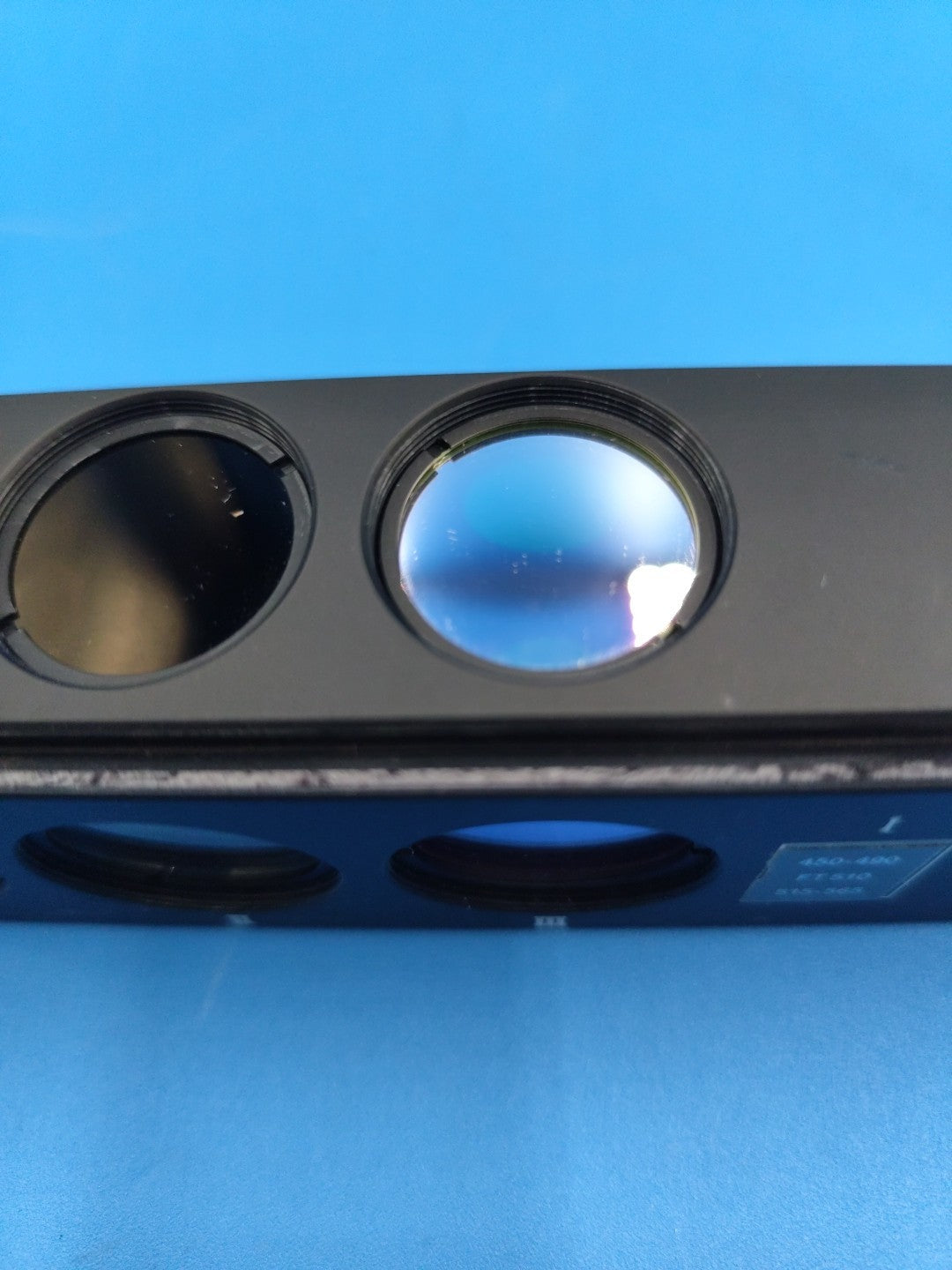 ZEISS Axioskop Fluorescence Microscope 3 Fl Reflector Slider