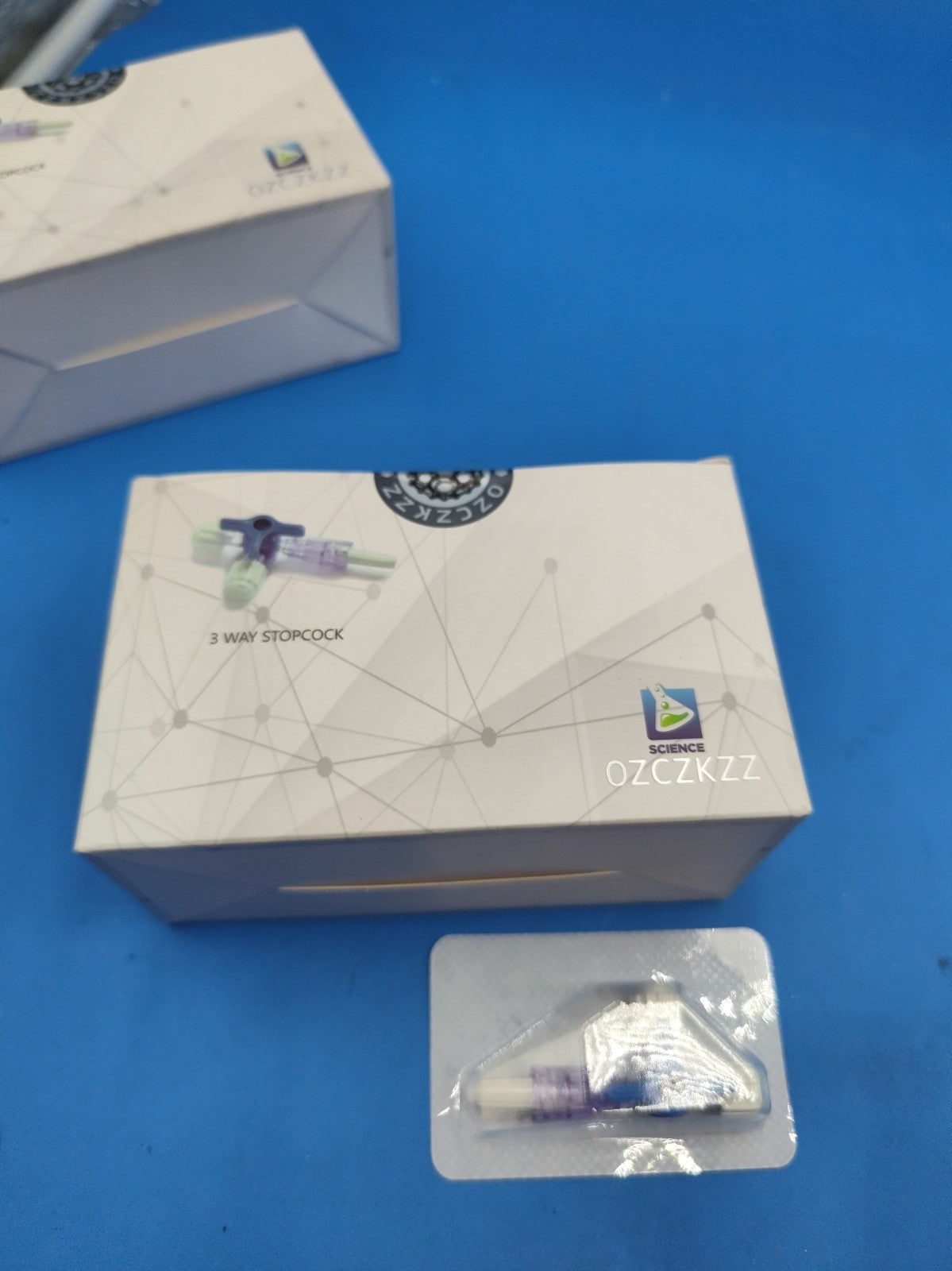 New Box Of 10 3 Way Stopcock New Sterile 