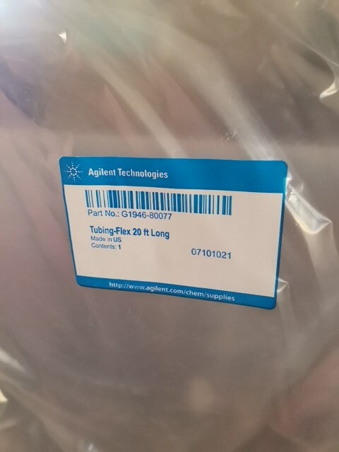 Agilent G1946-80077 Tubing-Flex 20 ft Long