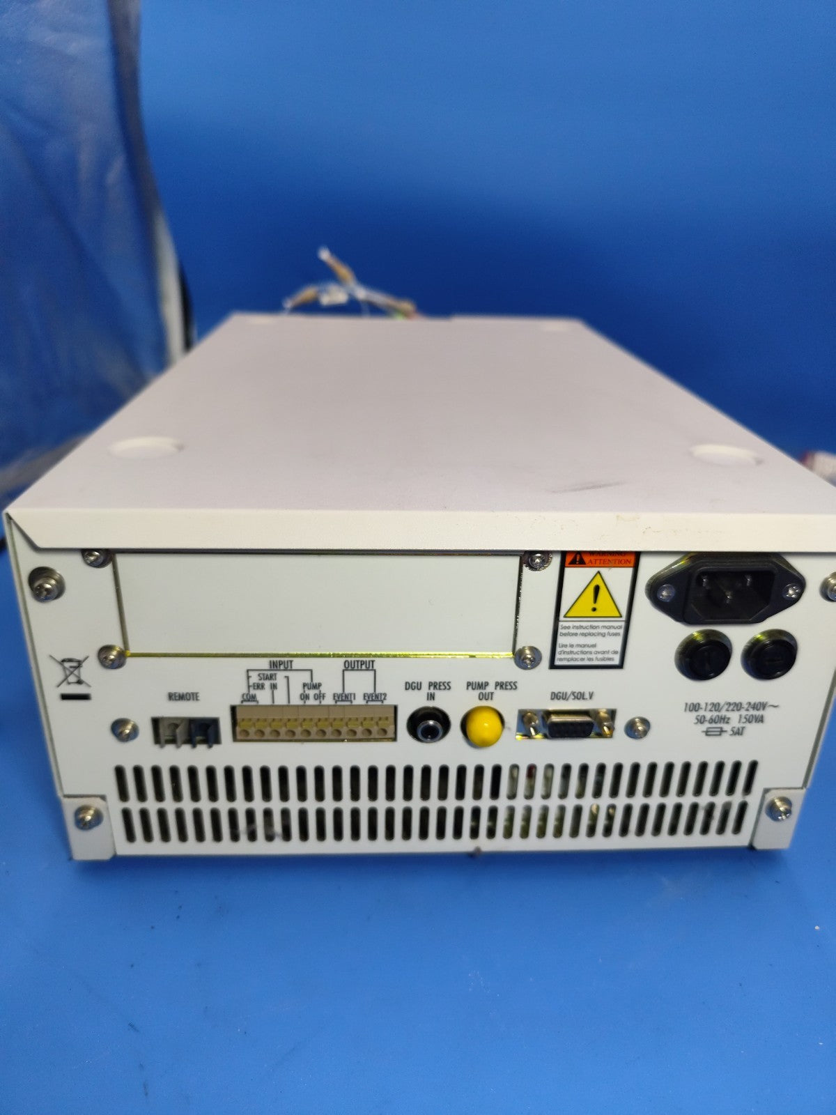 Shimatzu LC-20AT Module