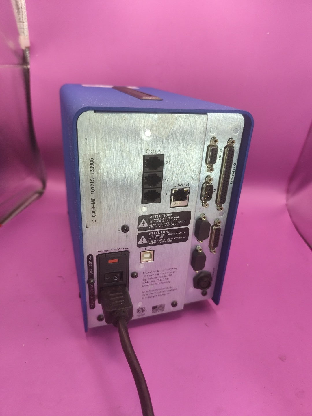 SciLog ChemTec Peristaltic Pump drive