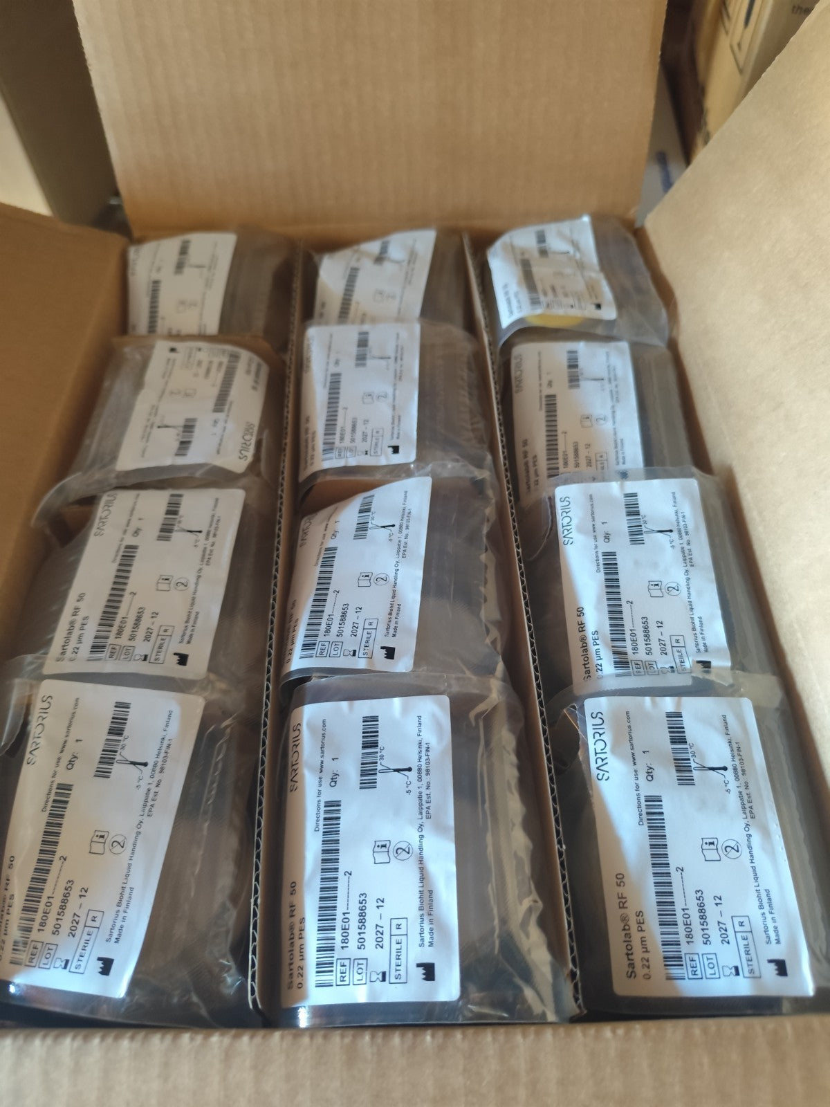 Sartolab RF 50 0.22 um Sartorius Qt24 180E01