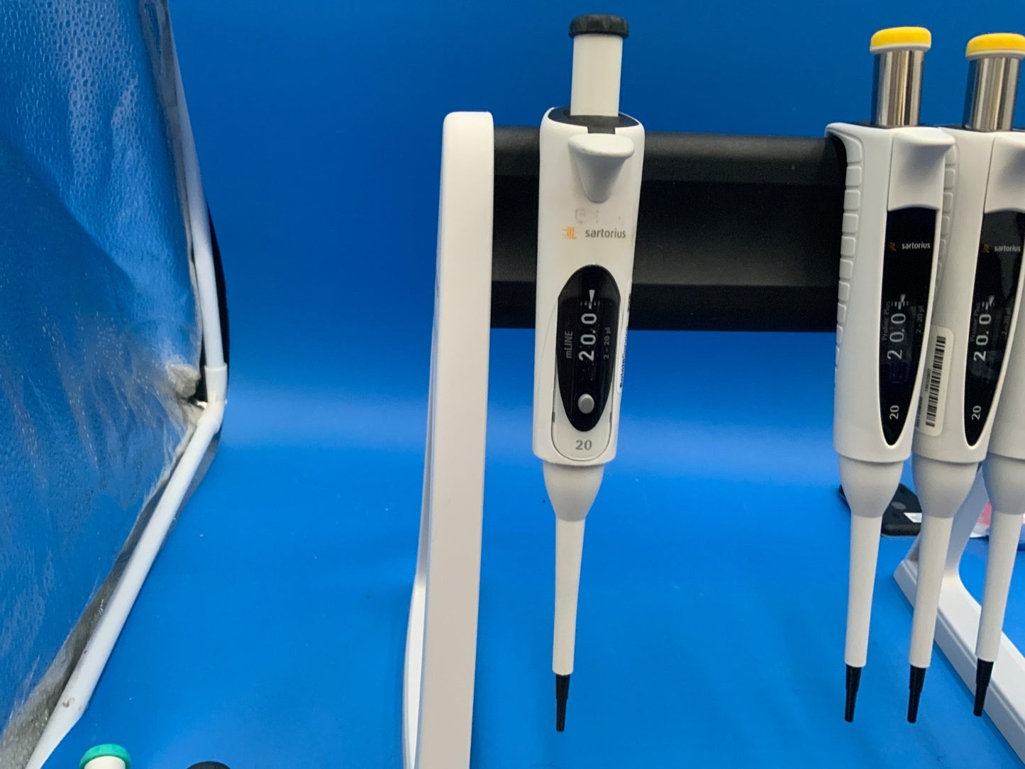 Sartorius Biohit Single Multi Channel Adjustable Pipette TESTED working Stand