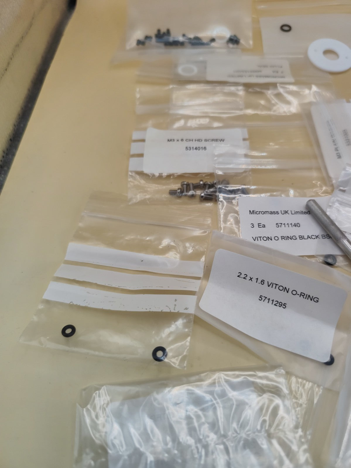 Lot Of Micromass Parts