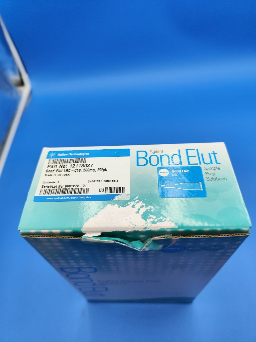 Agilent Bond Elut LRC SAX 500mg 50pk