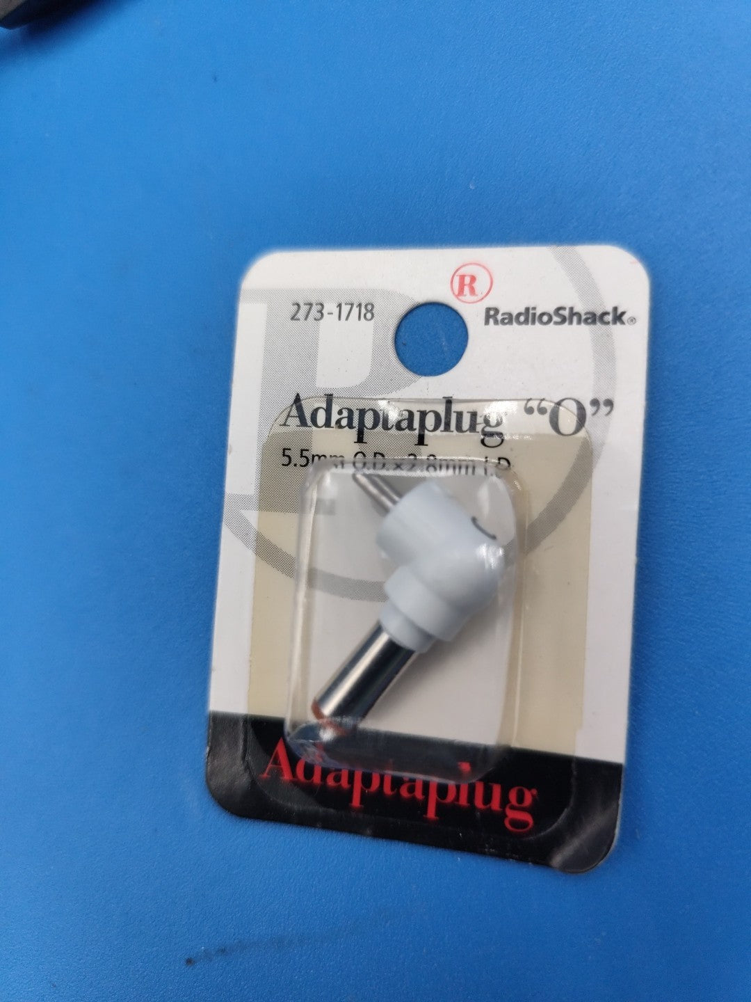 radioshack adaptaplug "O"