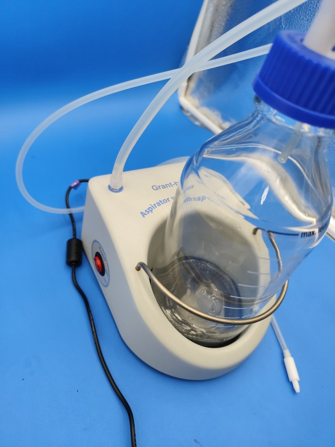 grant-bio aspirator with trap flask