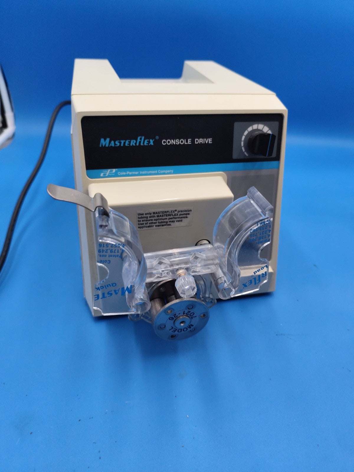 Masterflex Console Drive with QuickLoad head  7520-40 Speed 6-600 Rpm 