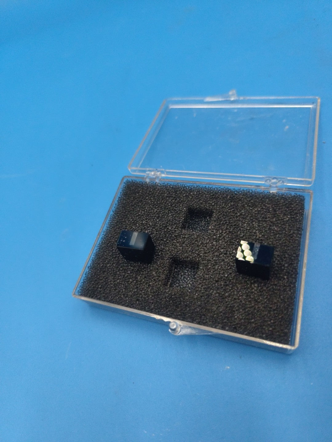 Small Volume Cuvette Pair Of 2 In Box .