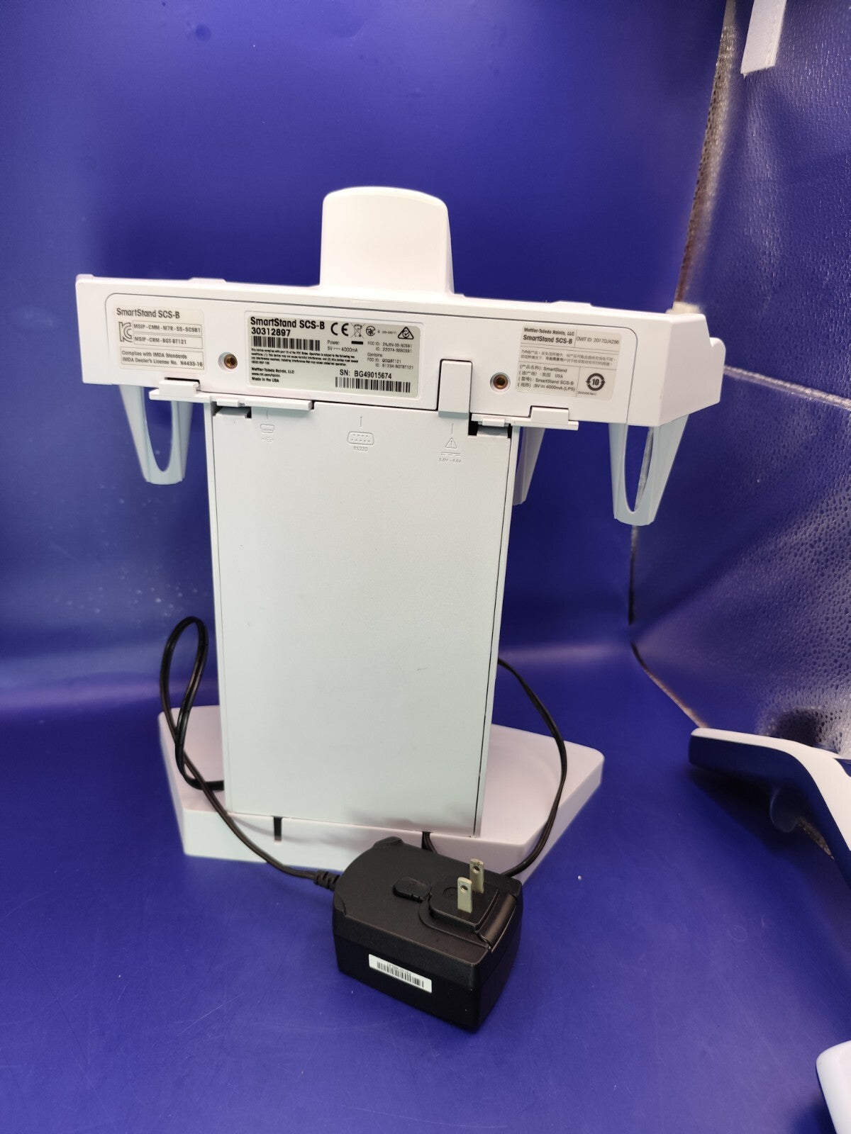 Rainin E4 XLS smartstand charging 3 position 4 position SCS-B