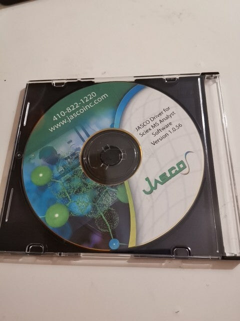 Jasco Driver For Sciex MS Analyst Software 1.0.56