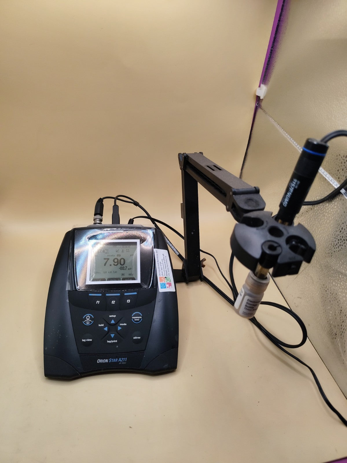 Thermo Orion A211 pH Meter With Probe Tested Working Warranty