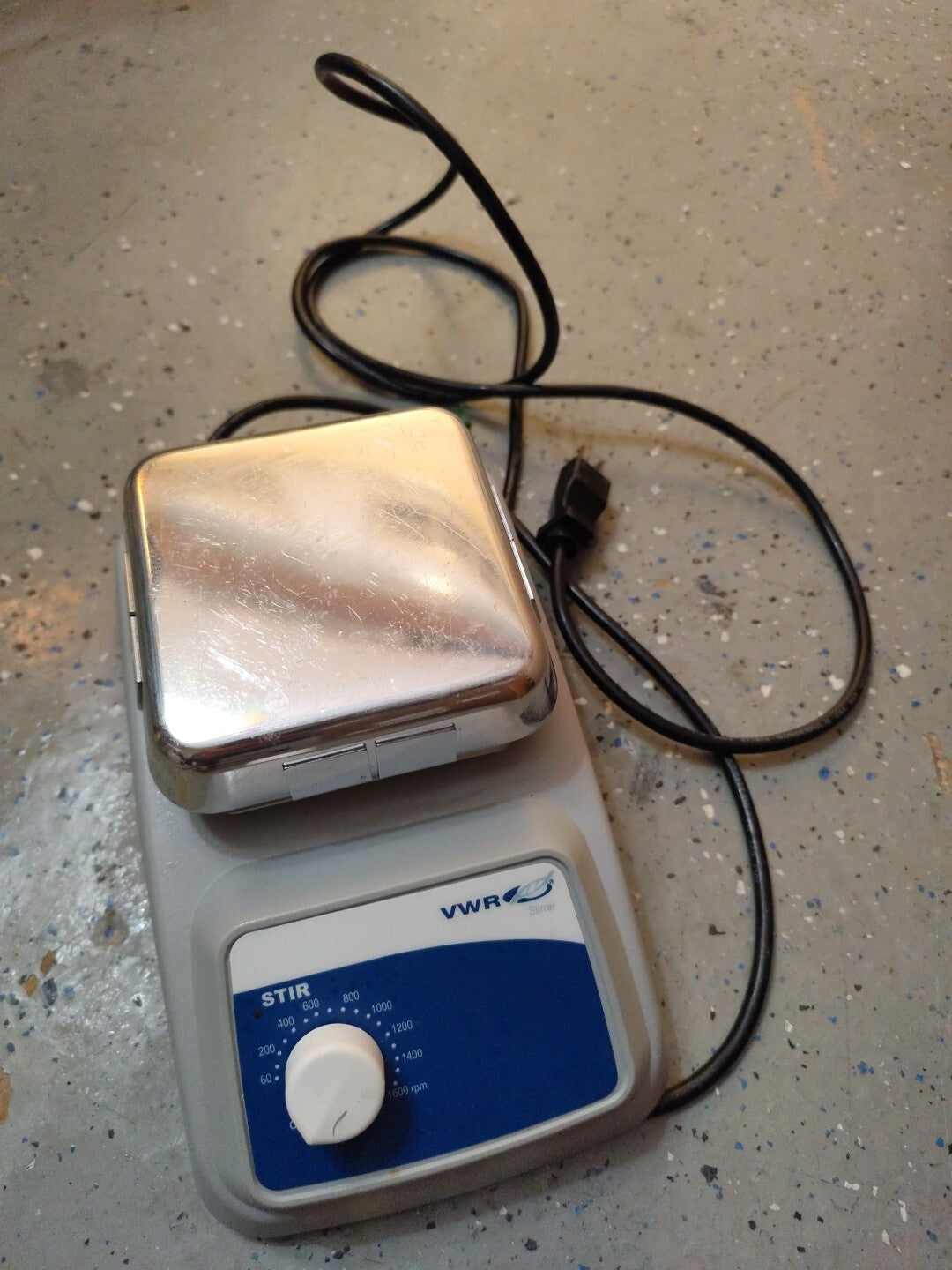 VWR Standard Magnetic Stirrers, 120 V 97042-590 Or 97042-586