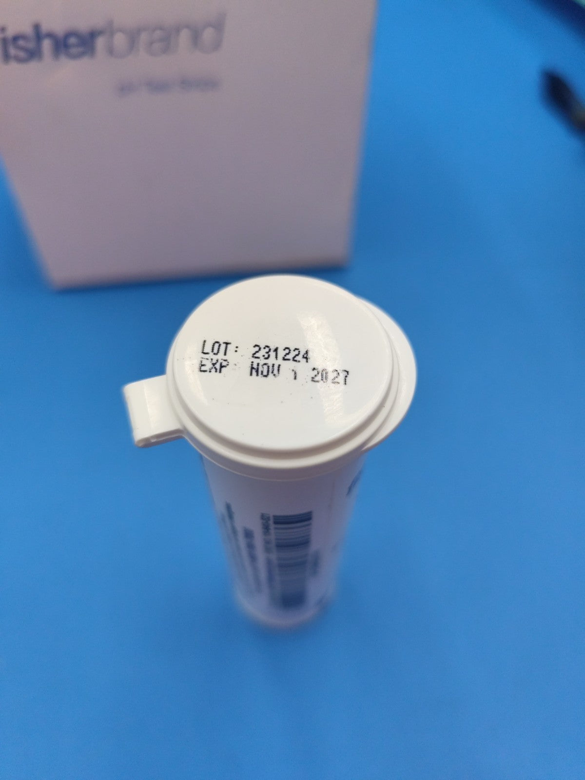 pH test strips fisherbrand  Box Of 600