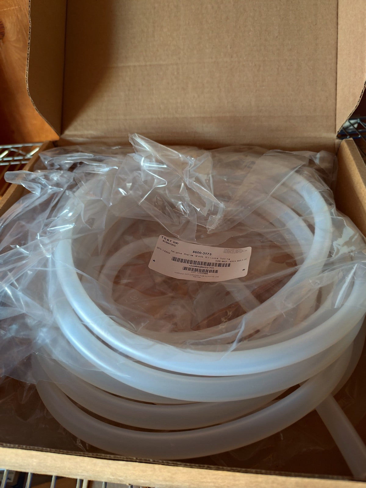 Nalgene Pharma-Grade Platinum-Cured Silicone Tubing Peristaltic Pumps 8600-3173