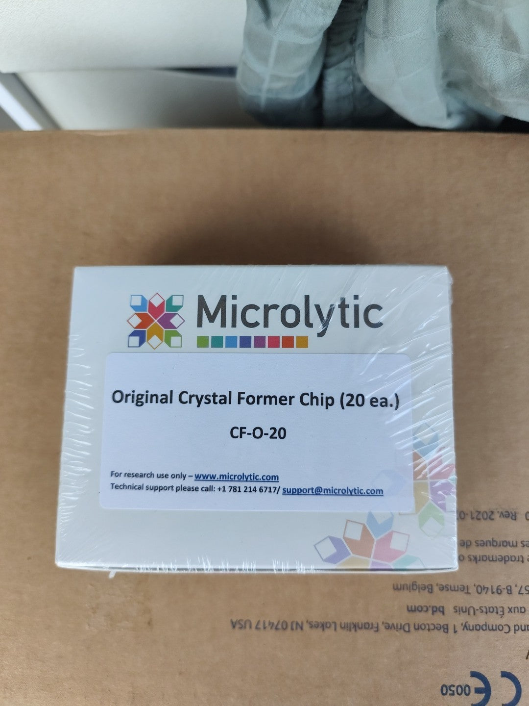 Microlytic Original Crystal Former Chip (20ea.) CF-O-20