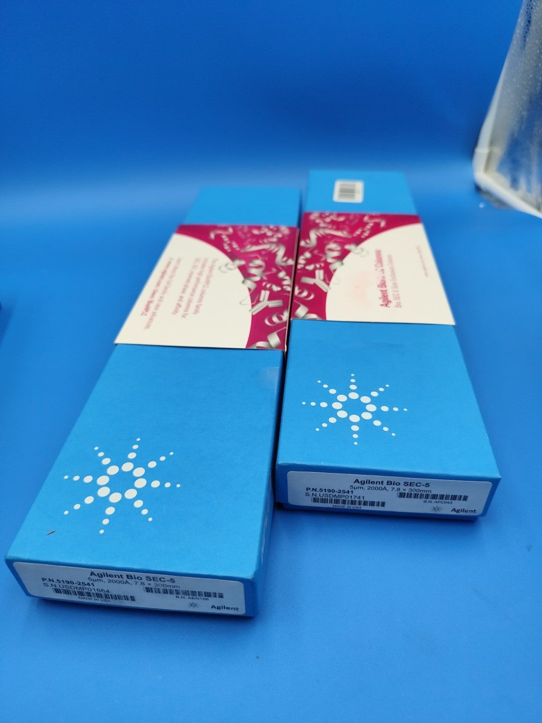 5190-2541 Agilent Bio SEC-5, 2000Å 7.8 x 300 mm 5 µm