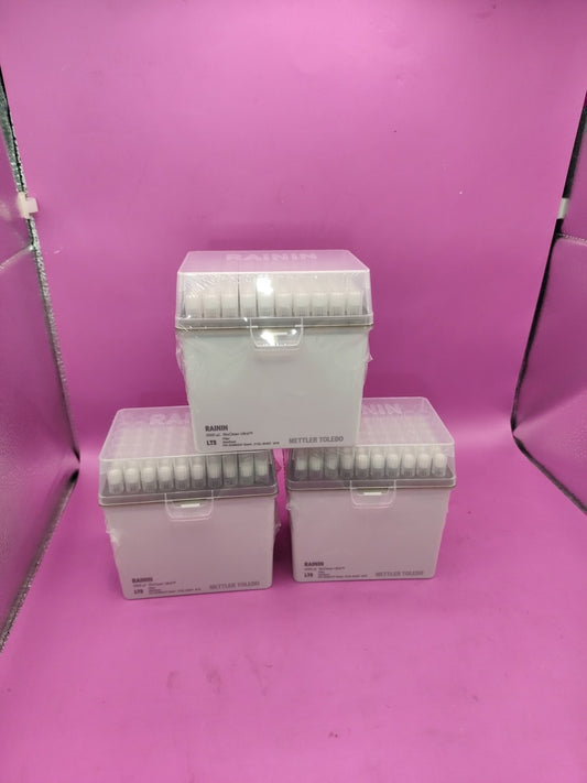 3 Racks Rainin 2000ul Bioclean Ultra Filter Sterile Tips