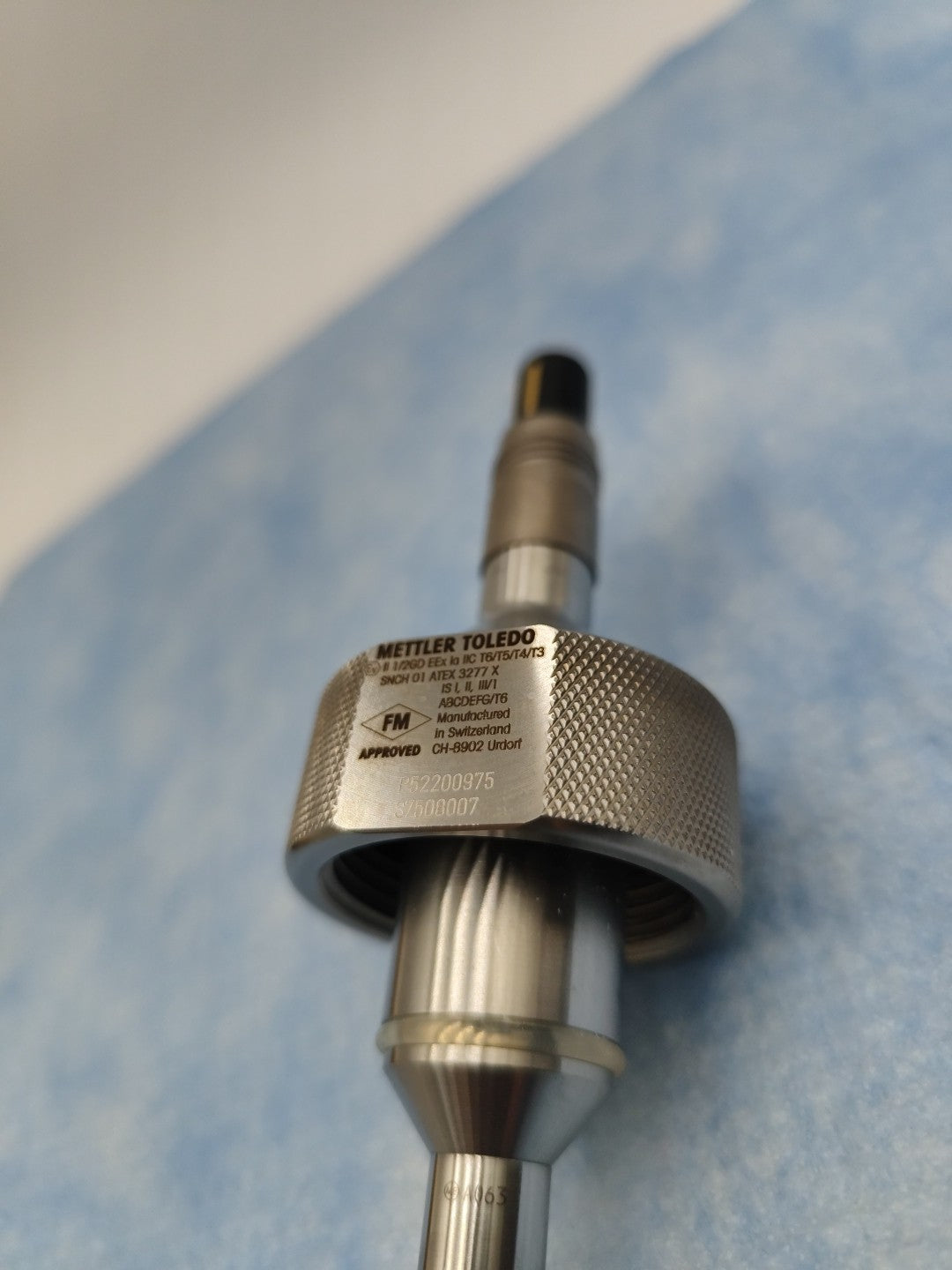 mettler Toledo II 1/2GD EEx Ia SNCH 01 ATEX 3227 X Sensore