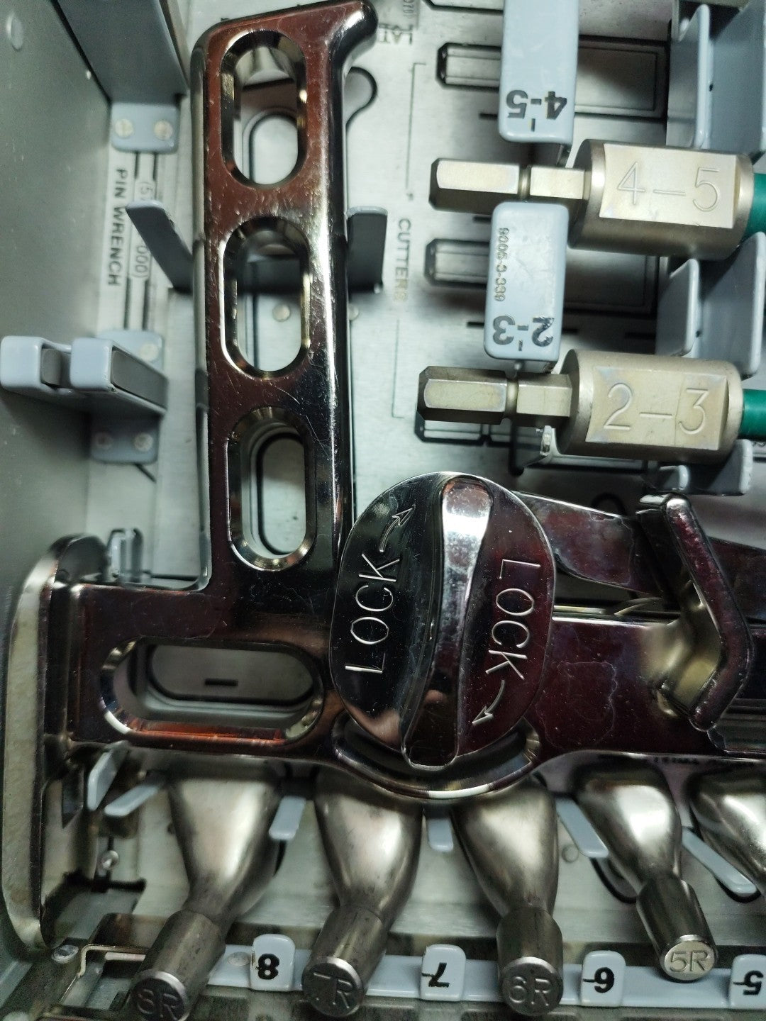 Command Instrument System Total Hip Instrument