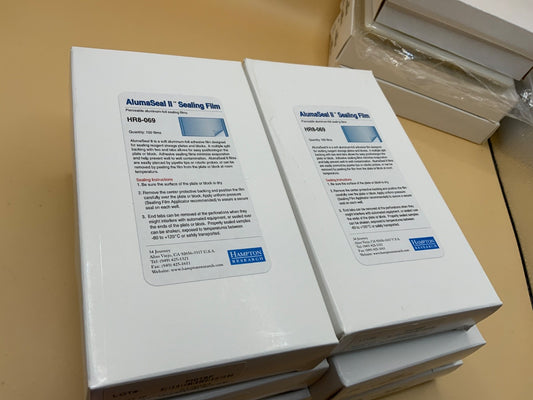 AlumaSeal II Sealing film HR8-069 Hampton Research pk100 pierceable
